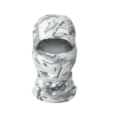 Multi-Sport Camouflage Face Mask - Full Coverage Balaclava for Cycling, Hunting, Hiking, Skiing & Motorcycle Riding