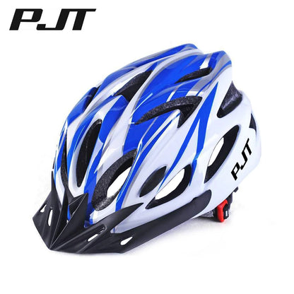 PMT Cycling Helmet - Lightweight Hollow Design with Comfort Lining, Safety Head Protection for Men & Women MTB Bicycle Riding