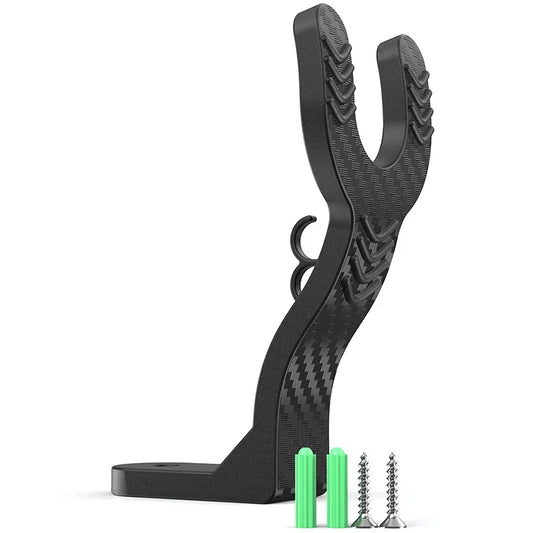 Multipurpose Wall Mount Hooks - Motorcycle Helmet Rack Hanger for Home Kitchen Cabinet Luggage Jacket