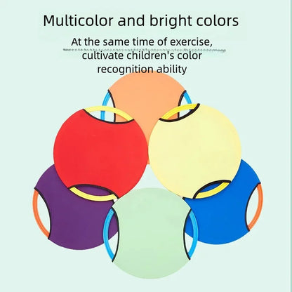 35cm Bouncing Circle Sensory Training Toy - Educational Balance & Coordination Game for Kids Outdoor Play