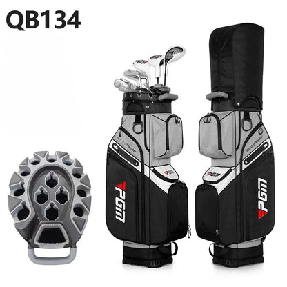 PGM QB134 Golf Travel Bag - Waterproof Large Capacity with Anti-Collision Protection & Retention Mechanism