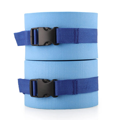 Aquatic Exercise Cuffs - Multifunctional Water Sports Fitness Gear for Swimming Enthusiasts (1 Pair)