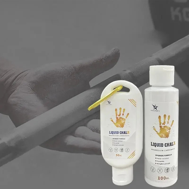 Liquid Chalk Sports Magnesium Powder - Ultimate Grip and Performance