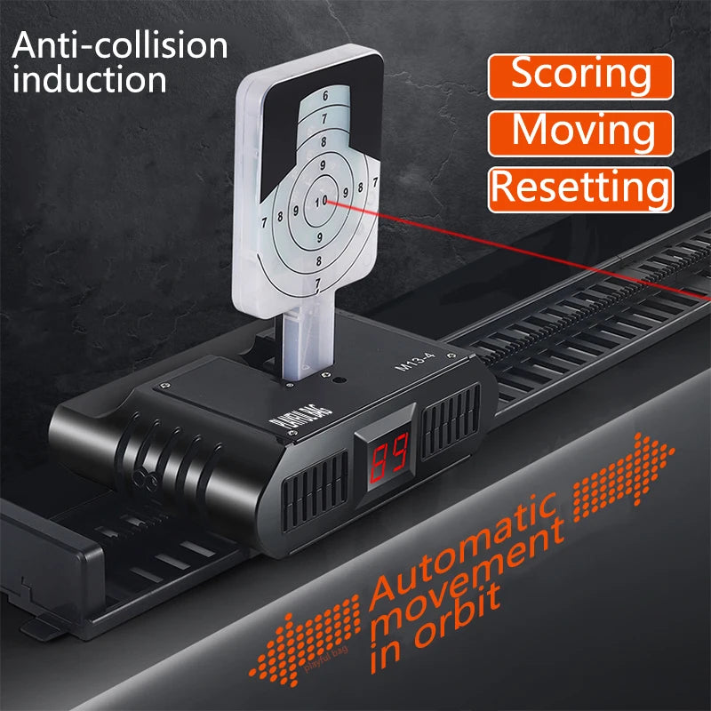 Automatic Laser Target System - Multi-Function Voice Scoring Auto-Reset Training Target