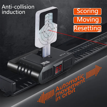 Automatic Laser Target System - Multi-Function Voice Scoring Auto-Reset Training Target