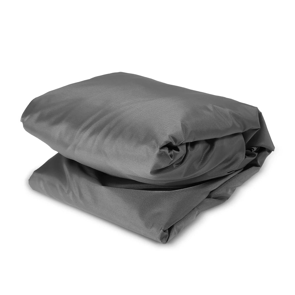 Universal Waterproof Kayak Cover - Professional Grade UV Resistant Canoe Boat Storage Shield with Dust Protection
