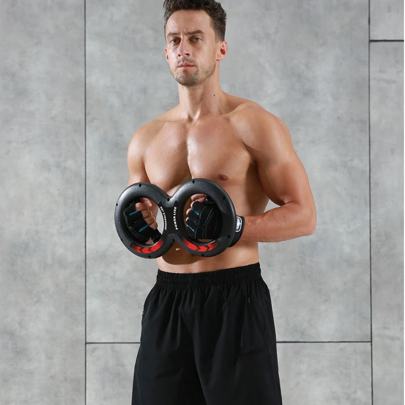 Hand Grip Trainer - Multifunction Forearm Strength Force Fitness Springs Power Wrist Arm Exerciser