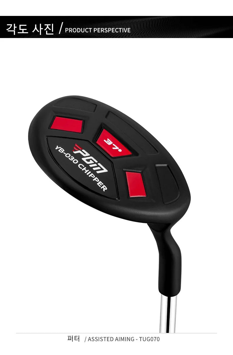 Premium Steel Golf Chipper Putter - Unisex Sand Wedge & Pitching Club