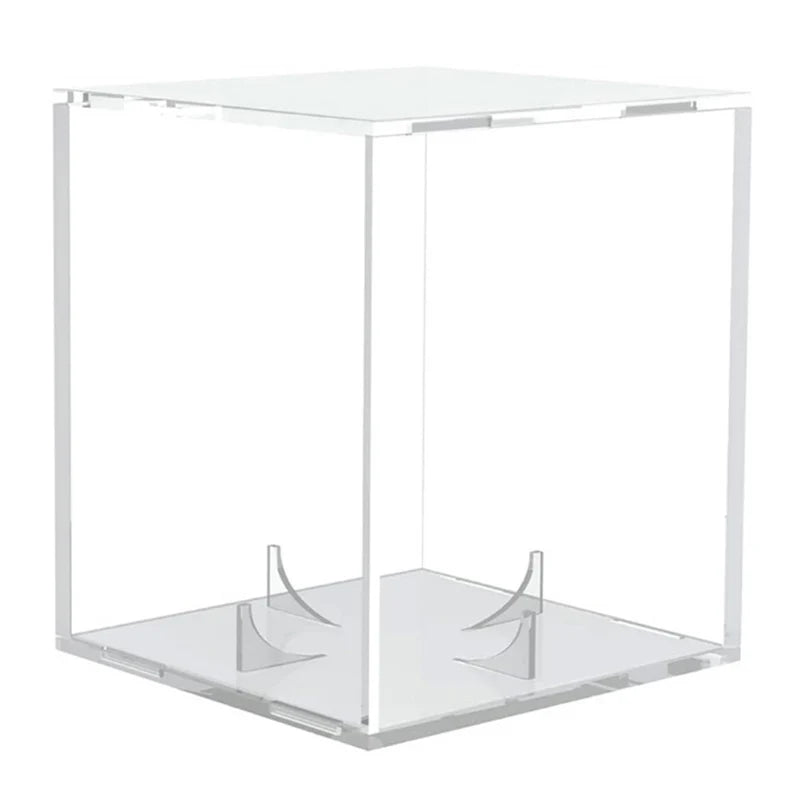 Acrylic Baseball Display & Storage Box – 80×80×80mm