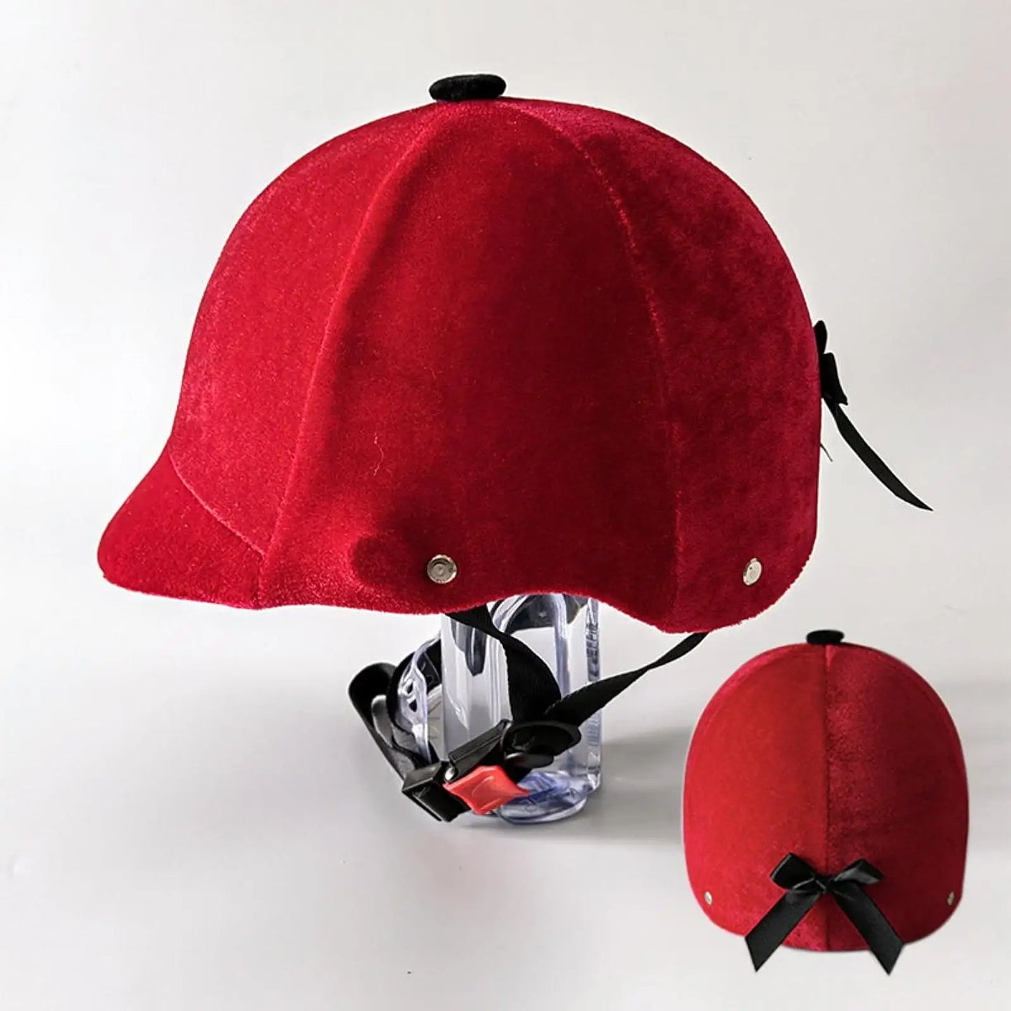 Professional Equestrian Riding Helmet - Adjustable ABS Safety Cap for Horse Riding - Lightweight Protective Gear for Men & Women