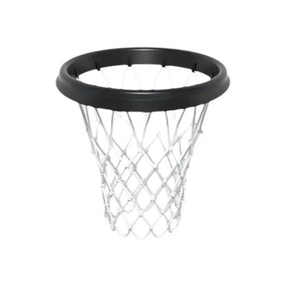 Portable Basketball Net - 45cm/17.72" TPU Professional Hoop Frame - Universal Rimless Basket Accessory