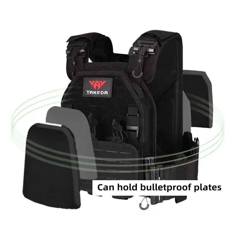 Tactical Multi-Functional Vest - Fast Detachable Lightweight Design