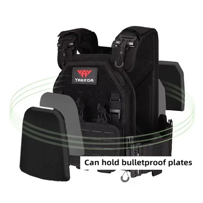 Tactical Multi-Functional Vest - Fast Detachable Lightweight Design