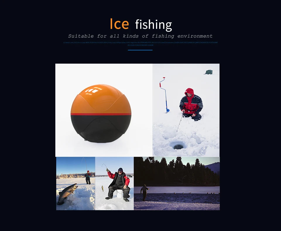 WiFi Fish Finder 100M - Wireless Sonar Echo Finder for Lake & Sea Fishing (iOS & Android)