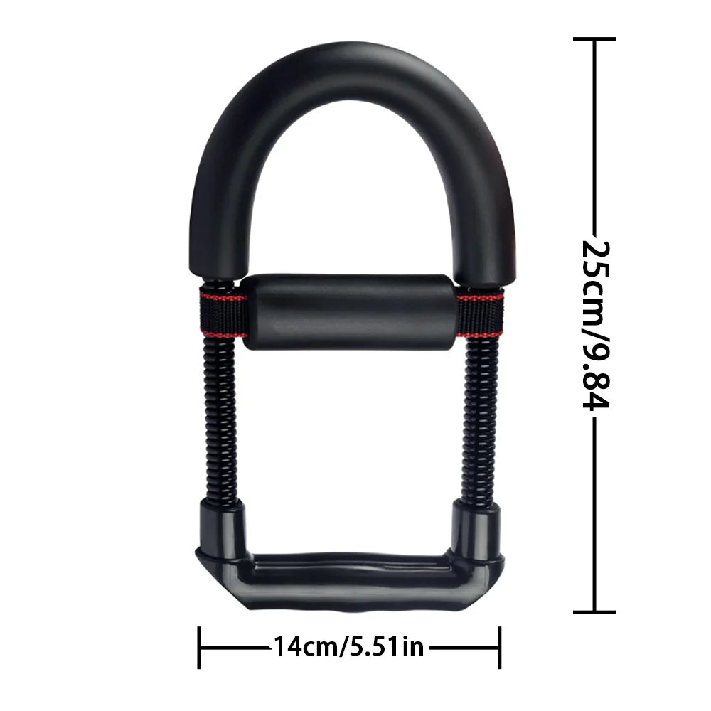 Adjustable Hand Grip Strengthener - Forearm & Wrist Power Training Equipment for Fitness Workouts