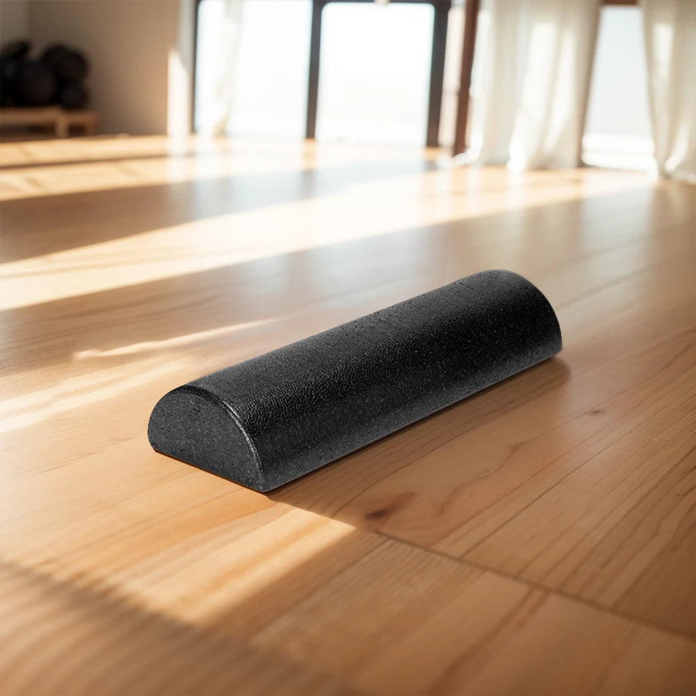 Half-Round Foam Roller & Balance Training Block | EPP Gymnastic Massager for Home Gym