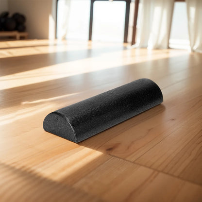 Half-Round Foam Roller & Balance Training Block | EPP Gymnastic Massager for Home Gym