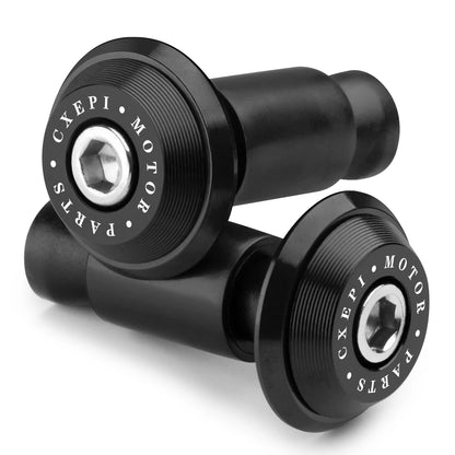 KTM Motorcycle Handlebar End Weight Grips Cap - Compatible with 65 85 125 200 250 300 350 400 450 500 530 SX XC EXC EXC-R EXC-F EXC-W Models