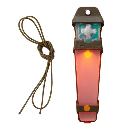 BOOIU Tactical Safety Helmet Light - Waterproof IR Strobe Signal Lamp for Outdoor Survival, Hiking & Cycling