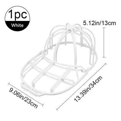 Baseball Cap Washing Machine Cleaner Cage with Mesh Bag