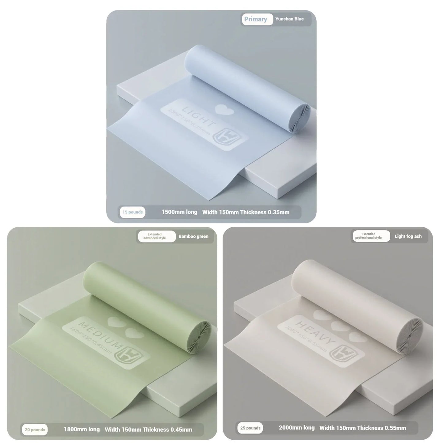 WOSWEIR Yoga Stretching Resistance Strap - Home Fitness & Latin Dance Stretch Band for Beginners