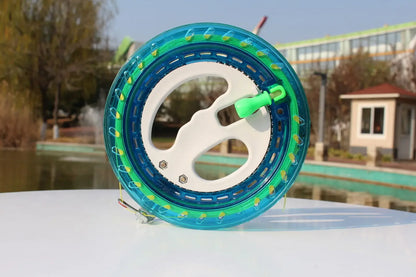 Professional 16cm ABS Kite Reel with 100m Line - Durable Kite Wheel for Eagle, Delta & Various Kites - Kids & Adults