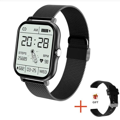 Sport Smart Watch - 1.83" Fitness Tracker with Bluetooth Call, Heart Rate Monitor, GPS & Health Tracking (Men & Women)
