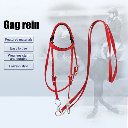 Adjustable Plush Padded Horse Halter - Training Equestrian Accessory with Buckle