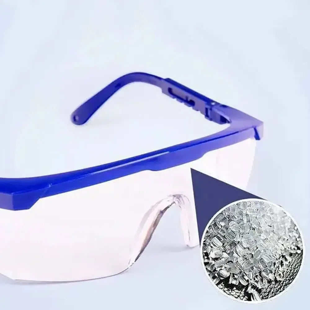 Safety Goggles Anti-Splash Eye Protection Windproof Dustproof Waterproof Protective Glasses for Work Cycling Sports