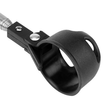 79-Inch Telescopic Golf Ball Retriever - 8-Section Stainless Steel Automatic Locking Ball Picker & Scoop Tool
