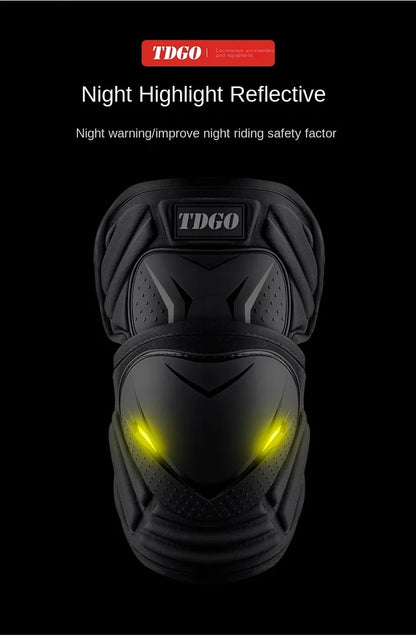 Professional Knee Pads for Adults - Multi-Sport Joint Protection for Motorcycle, MTB, Ski, Snowboard, Skateboard & Motocross