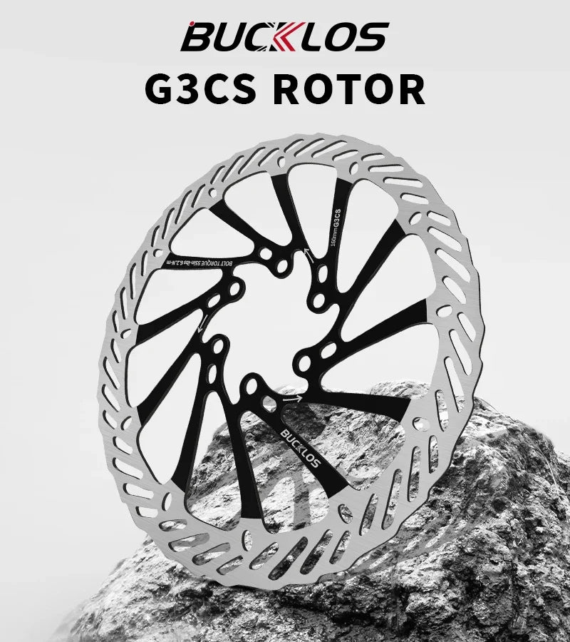 Ultralight Hydraulic Disc Brake Rotor 160/180/203mm - Mountain & Road Bike Compatible with Free Mounting Bolts