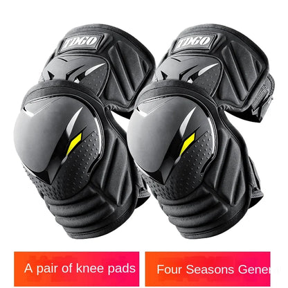 Professional Knee Pads for Adults - Multi-Sport Joint Protection for Motorcycle, MTB, Ski, Snowboard, Skateboard & Motocross