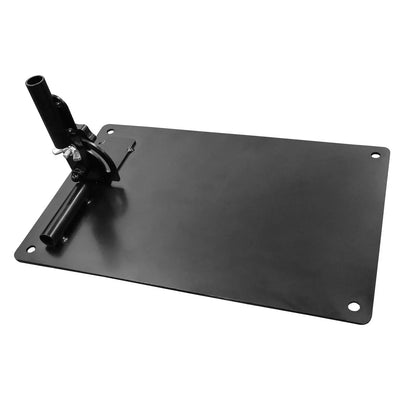 Golf Alignment Stick Holder - Swing Practice Plate - Plane Trainer - Training Aid