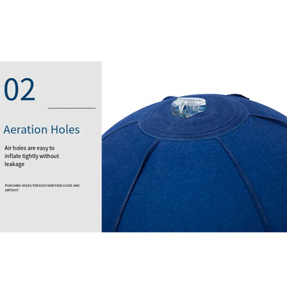 Inflatable Golf Swing Trainer - Portable Smart Ball for Arm Posture Correction and Training