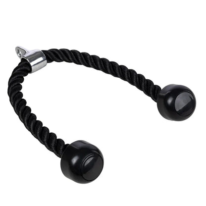 Multifunctional Triceps Rope - 70cm/90cm Cable Pulldown Machine Attachment for Home Gym - Full Body Strength Training for Biceps, Back & Muscle Exercise