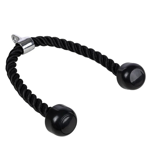 Multifunctional Triceps Rope - 70cm/90cm Cable Pulldown Machine Attachment for Home Gym - Full Body Strength Training for Biceps, Back & Muscle Exercise