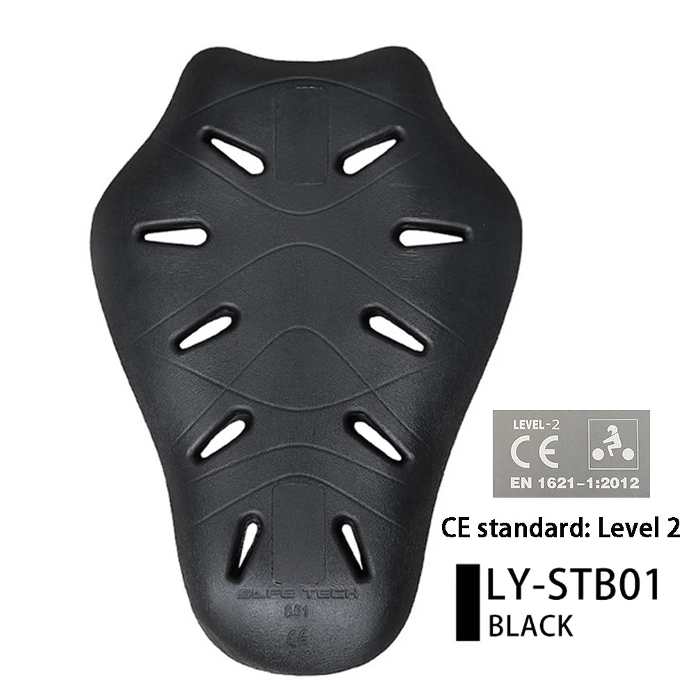 LYSCHY CE Level 2 Motorcycle Back Protector Armor - Built-in Body Protection for Motocross Racing