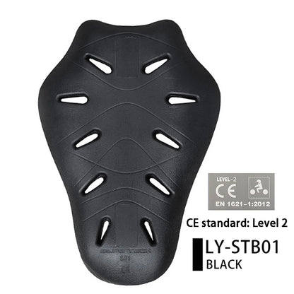 LYSCHY CE Level 2 Motorcycle Back Protector Armor - Built-in Body Protection for Motocross Racing