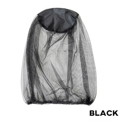 Breathable Mesh Anti-Mosquito Fishing Hat - Adjustable Outdoor Cap with Net Protection for Men & Women Camping Travel