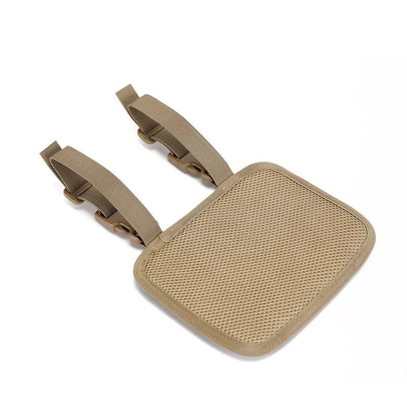 MOLLE Tactical Drop Leg Platform - Adjustable Thigh Panel with Pouch Attachment System