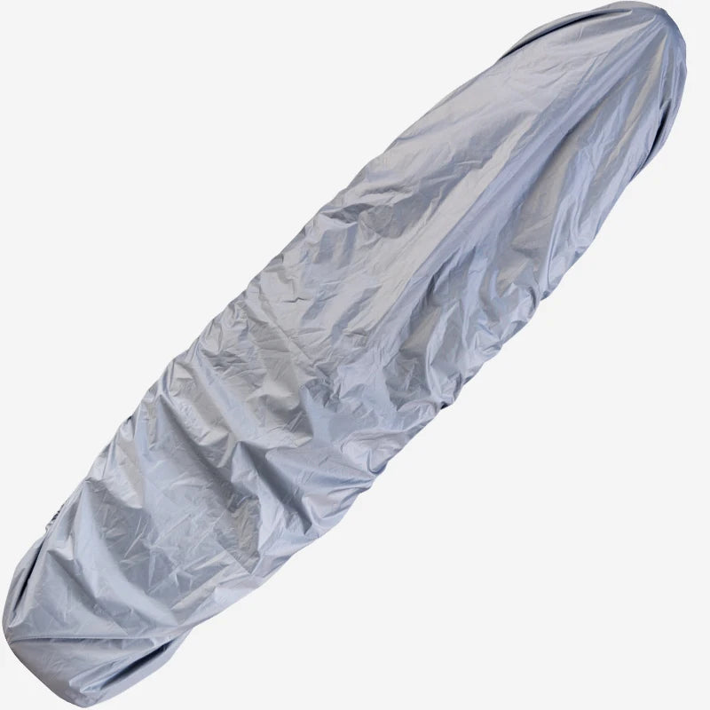 Kayak Protective Cover - Waterproof Dustproof UV-Resistant Storage Cover for Kayaks, Canoes, and Surfboards