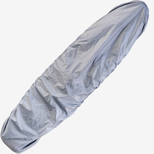 Kayak Protective Cover - Waterproof Dustproof UV-Resistant Storage Cover for Kayaks, Canoes, and Surfboards