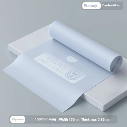 WOSWEIR Yoga Stretching Resistance Strap - Home Fitness & Latin Dance Stretch Band for Beginners