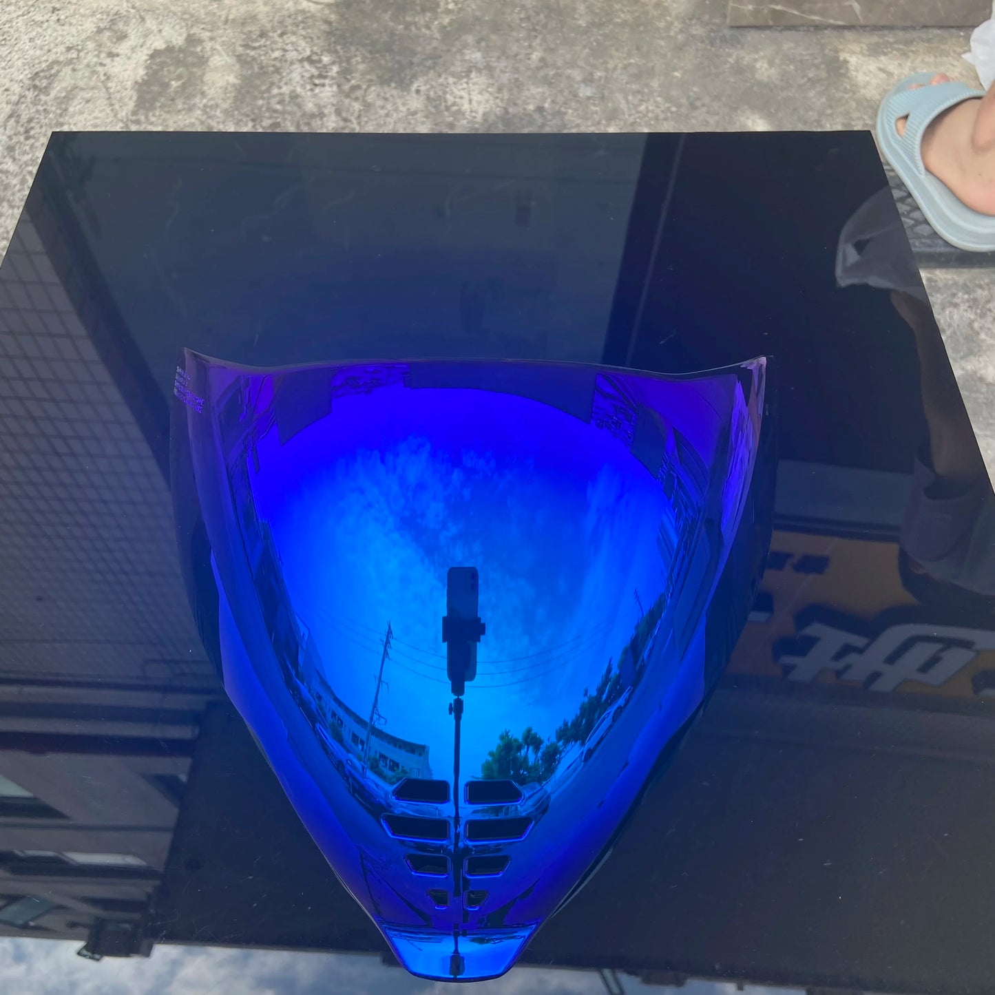 ICON Airflite IC06 Motorcycle Helmet Visor - UV Protected Face Shield Lens