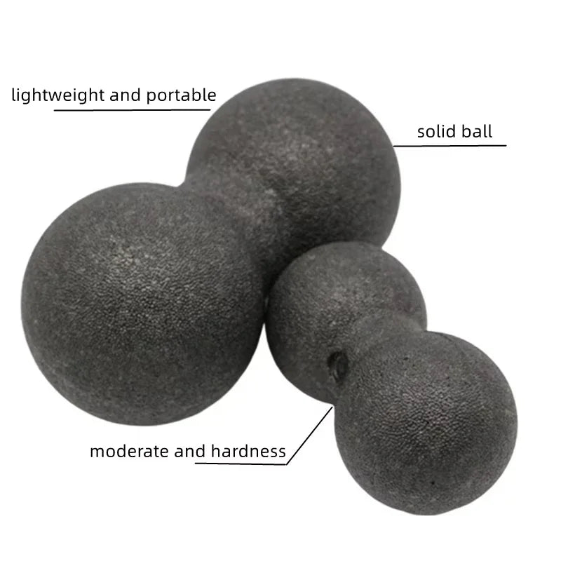 EPP Peanut Massage Ball - Deep Tissue Myofascial Release Tool