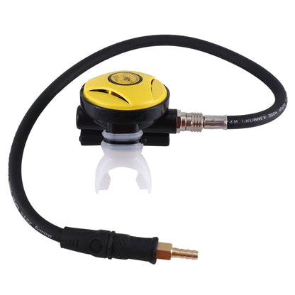 Professional Scuba Diving Regulator with Pressure Reducer - 2nd Stage Dive Equipment for Snorkeling
