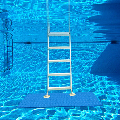 Anti-Slip Marine Pool Ladder Mat - Non-Slip Step Pad for Swimming Pools, Boats, Yachts & Marine Decking
