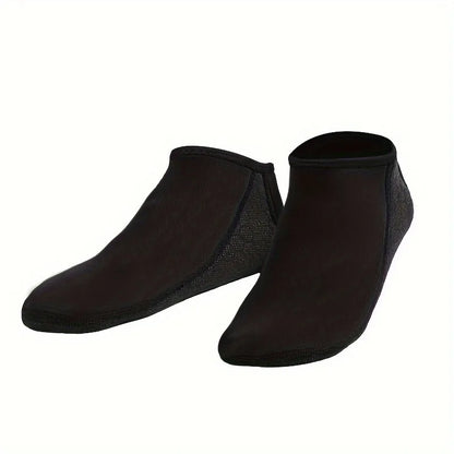 3mm Neoprene Water Socks - Sand Proof Wetsuit Diving Socks for Beach Volleyball, Snorkeling, Swimming & Outdoor Water Sports