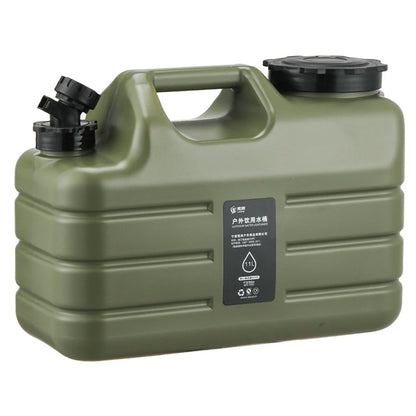 Portable Water Container with Electric Pump - 11L/12L Camping Water Dispenser for Outdoor Use